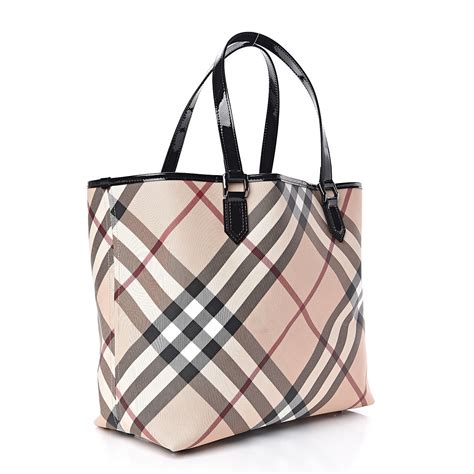 burberry nova nylon tote|burberry nova check tote discontinued.